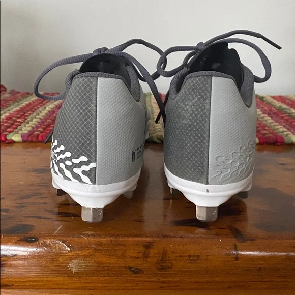 Nike React Vapor Ultrafly Elite 4 baseball cleat light smoke grey 7 DA0701-002 - Picture 9 of 13